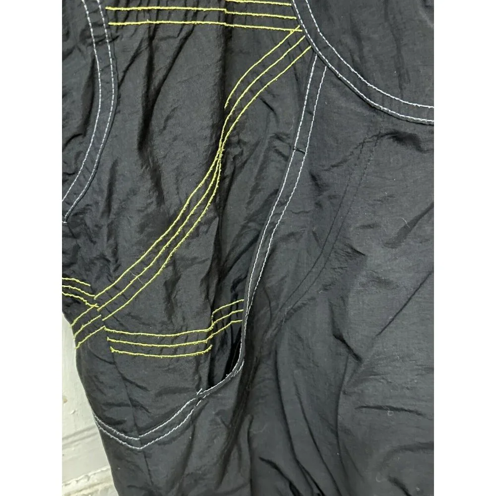 90’s Mens L Back Spellout NHL Pittsburgh Penguins Jacket Quilted Korea‎